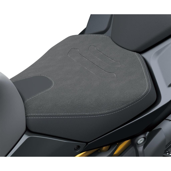 Kawasaki Design rider seat (2-Tone Black-Gray)